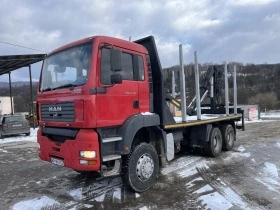 Man Tga TGA-390-6X6, снимка 2