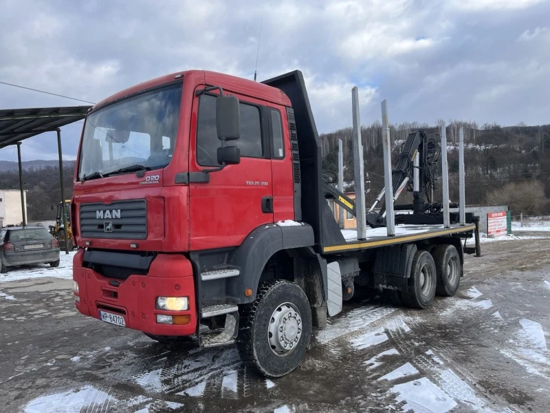 Man Tga TGA-390-6X6, снимка 2 - Камиони - 47305222