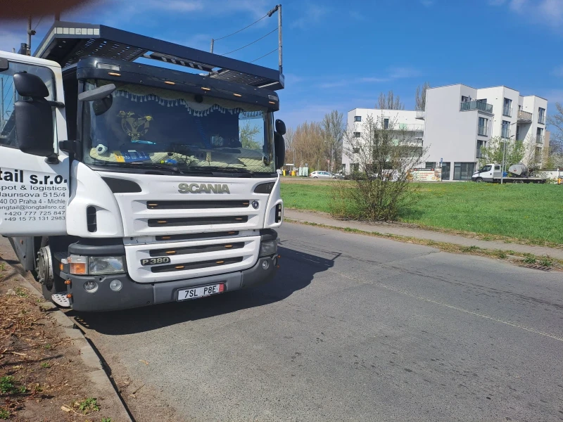 Scania P 380 Автовоз.Е5, снимка 9 - Камиони - 52557611