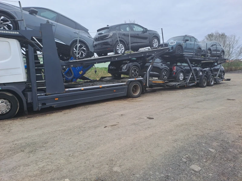 Scania P 380 Автовоз.Е5, снимка 8 - Камиони - 52557611