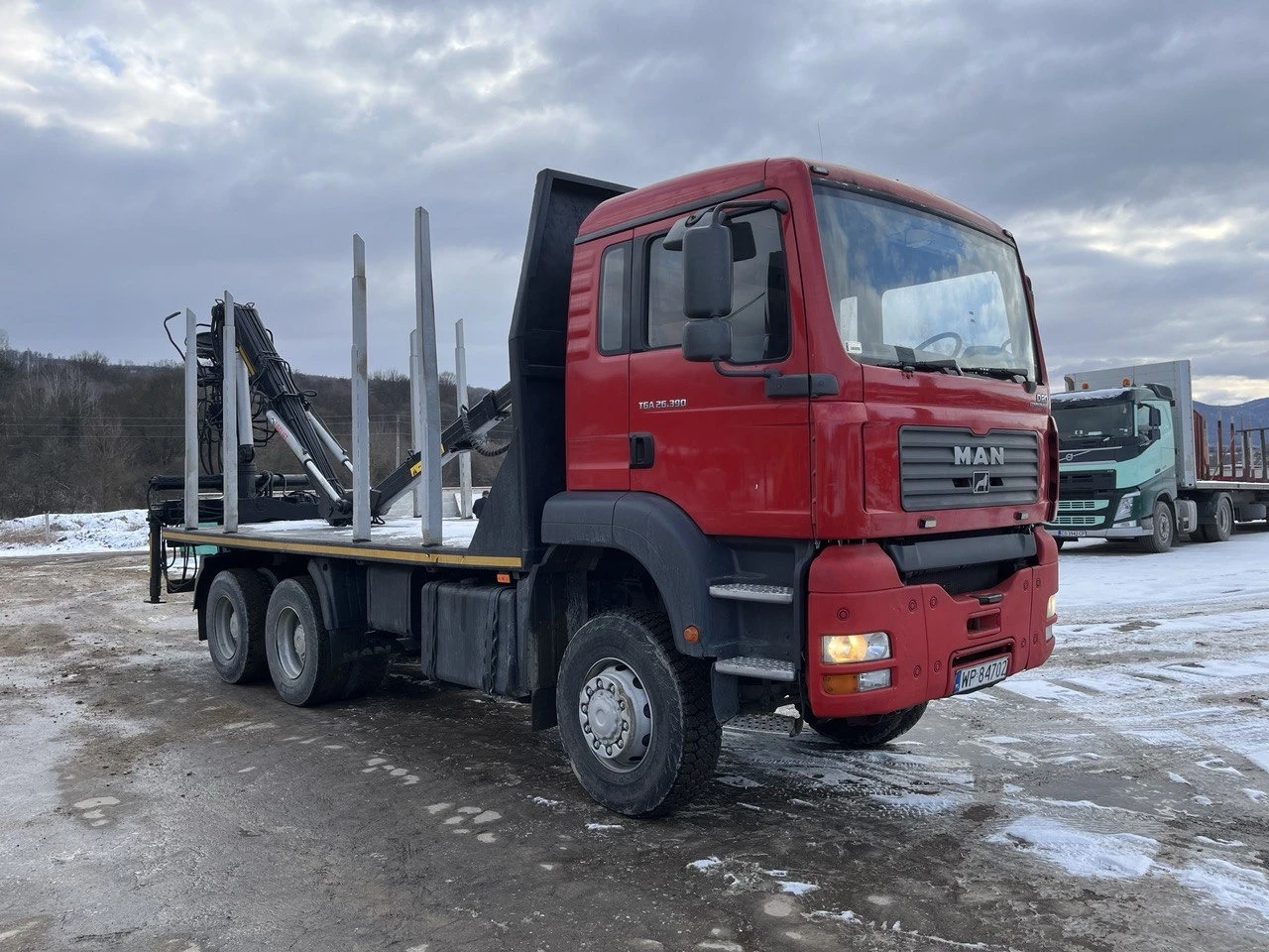 Man Tga TGA-390-6X6, снимка 1