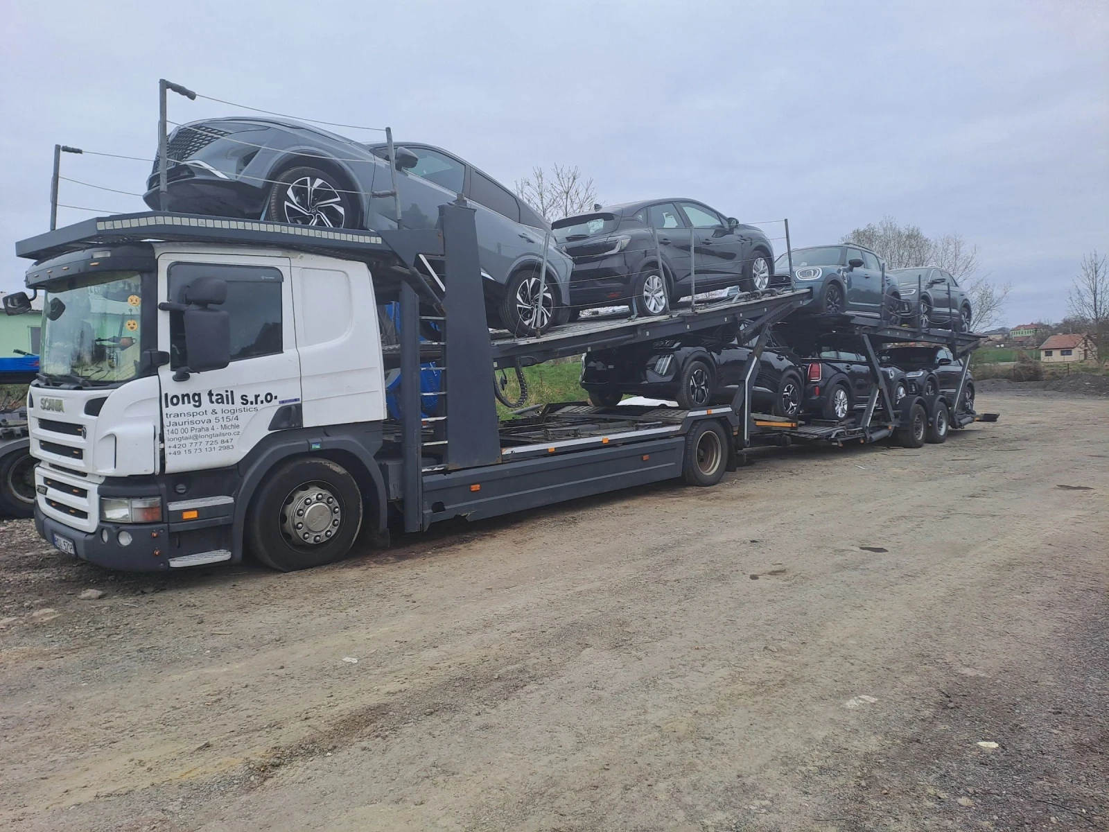 Scania P 380 Автовоз.Е5, снимка 1