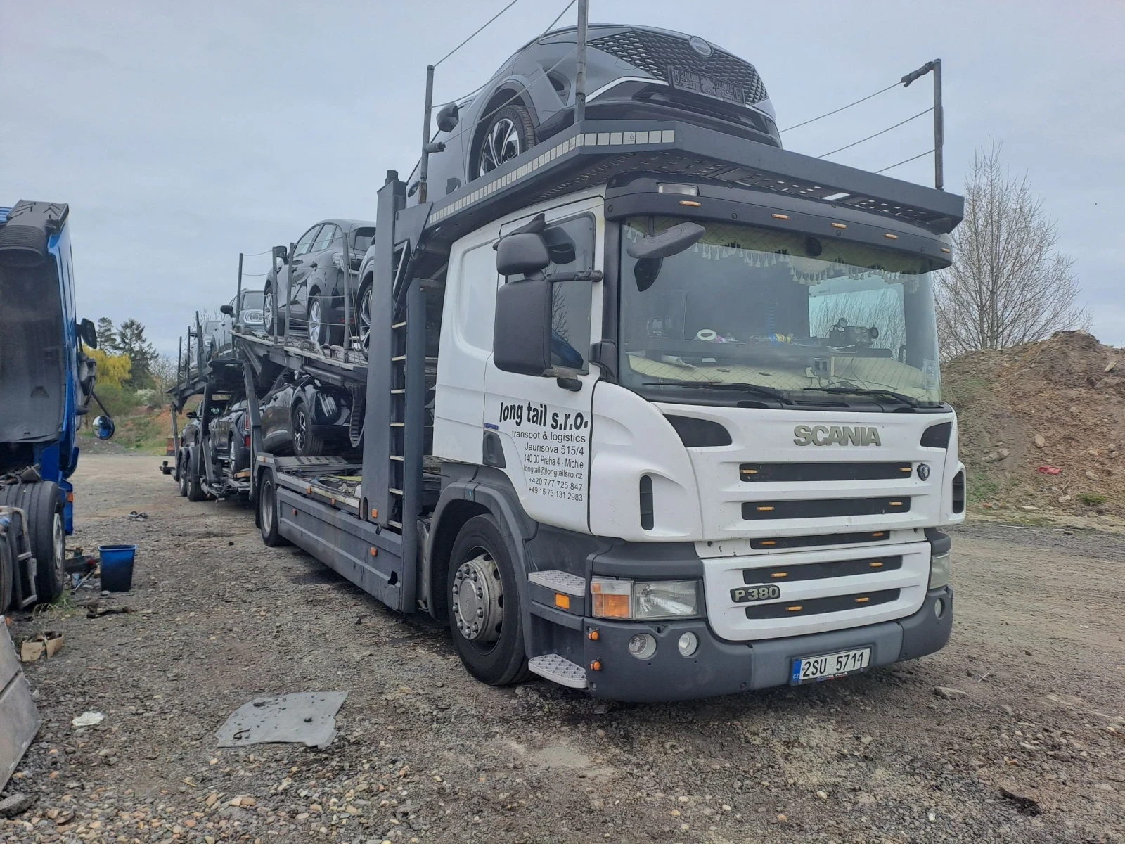 Scania P 380 Автовоз - изображение 6