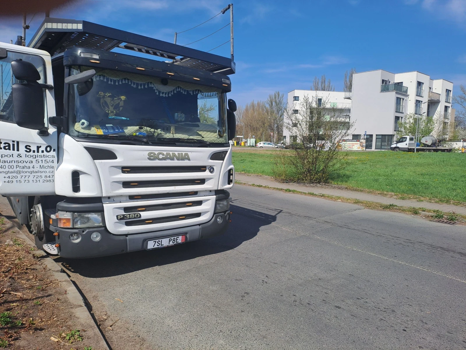 Scania P 380 Автовоз - изображение 9
