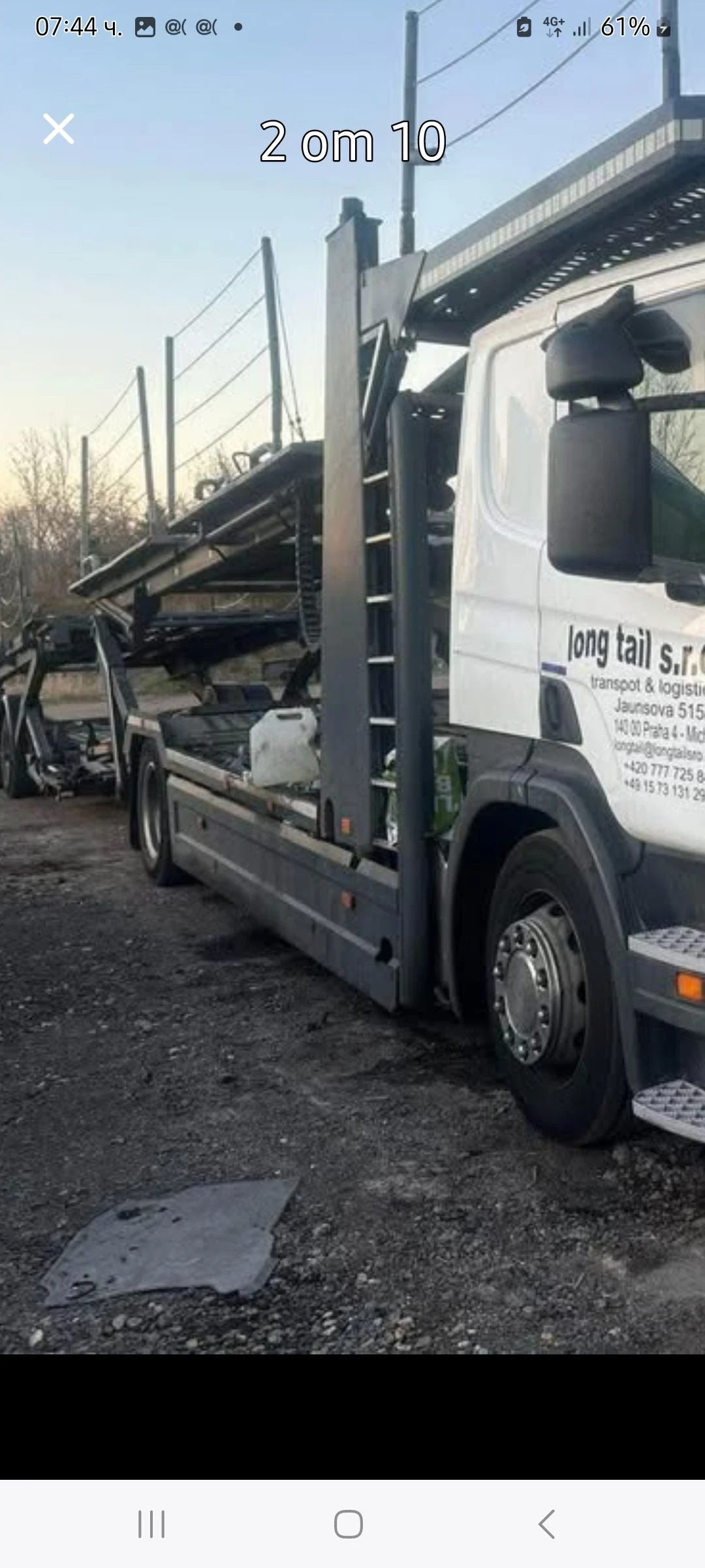 Scania P 380 Автовоз - изображение 3