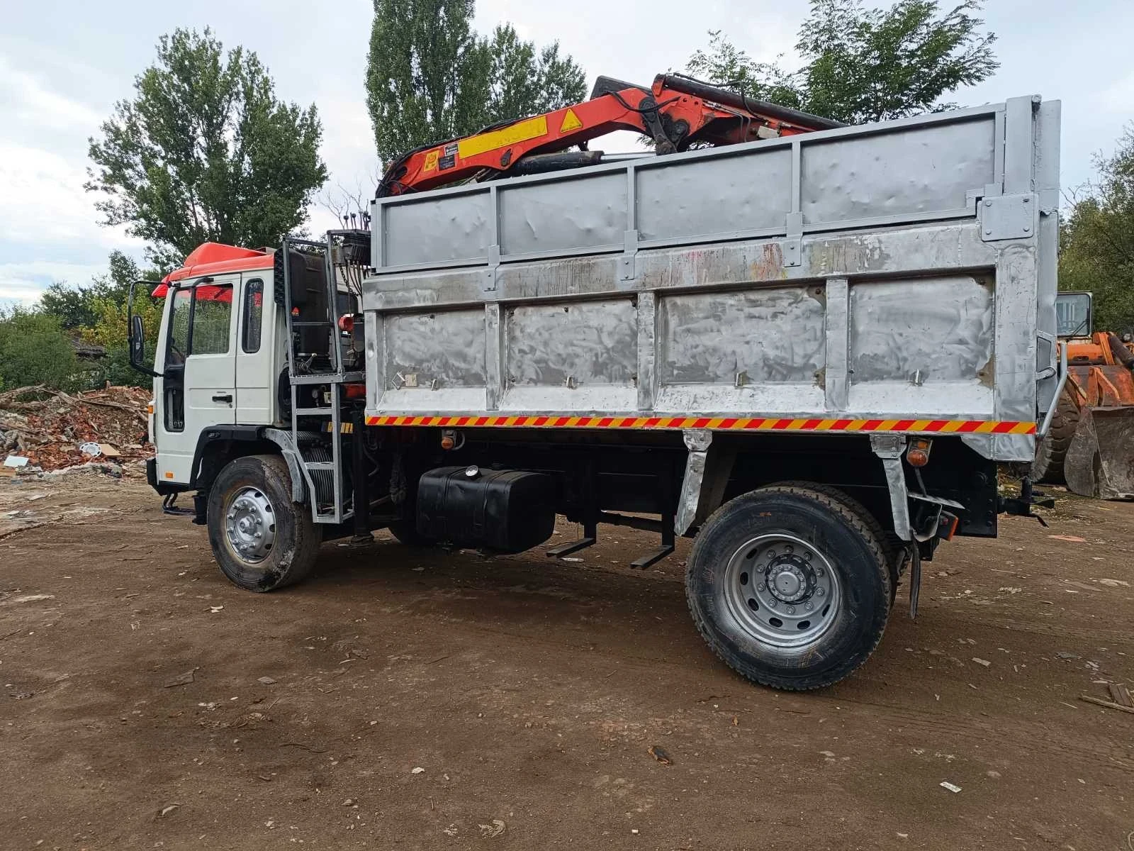 Volvo F10 С щипка грайфер - изображение 2