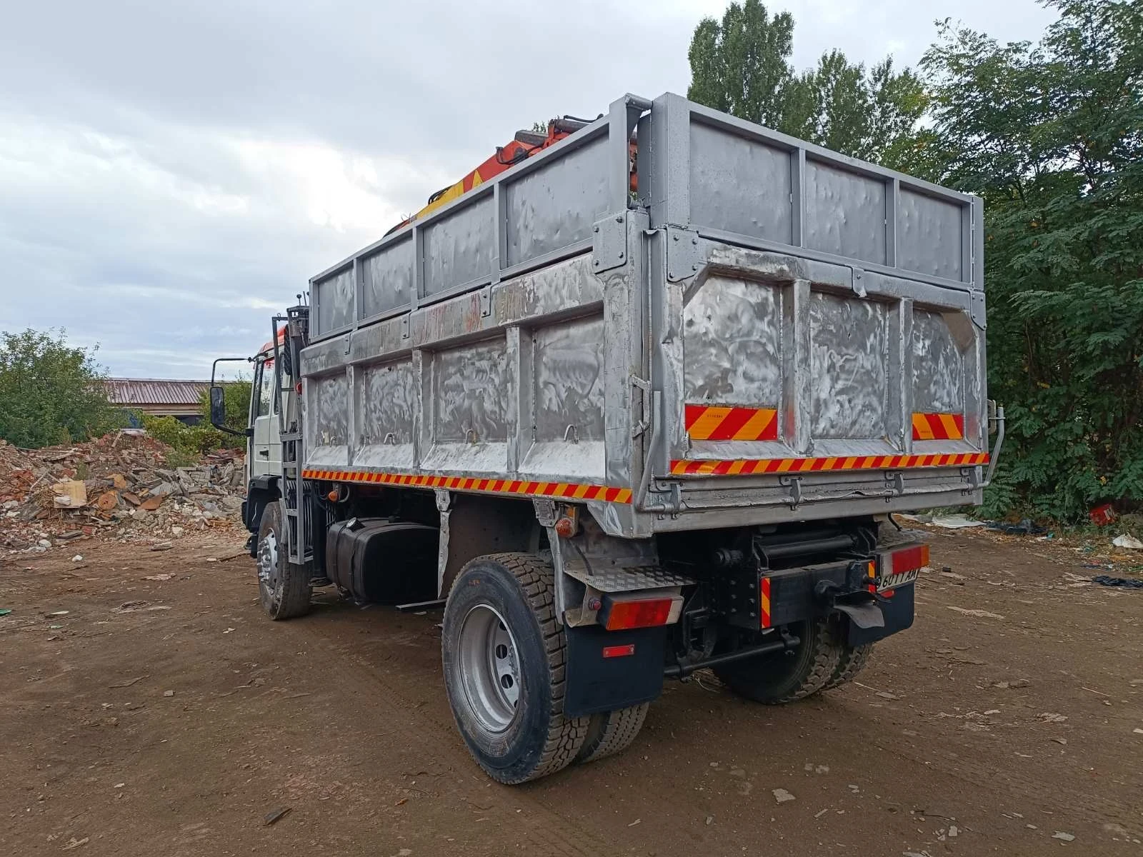 Volvo F10 С щипка грайфер - изображение 3