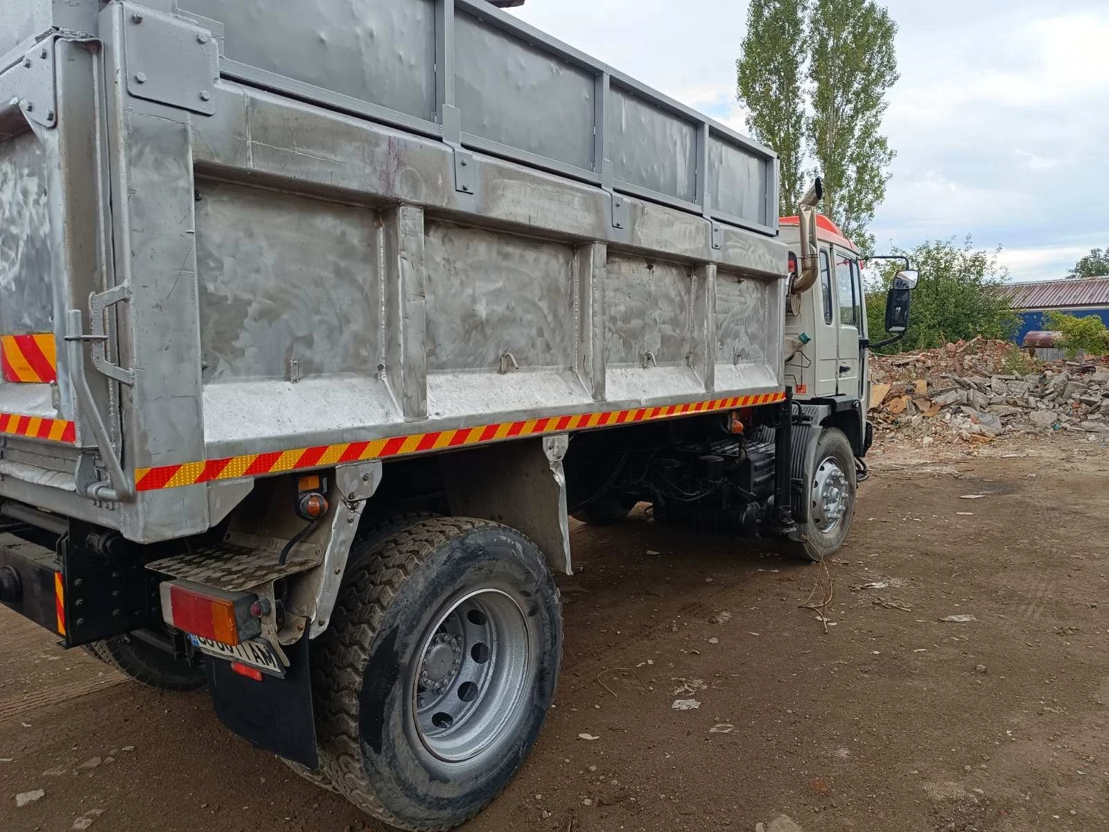 Volvo F10 С щипка грайфер - изображение 7