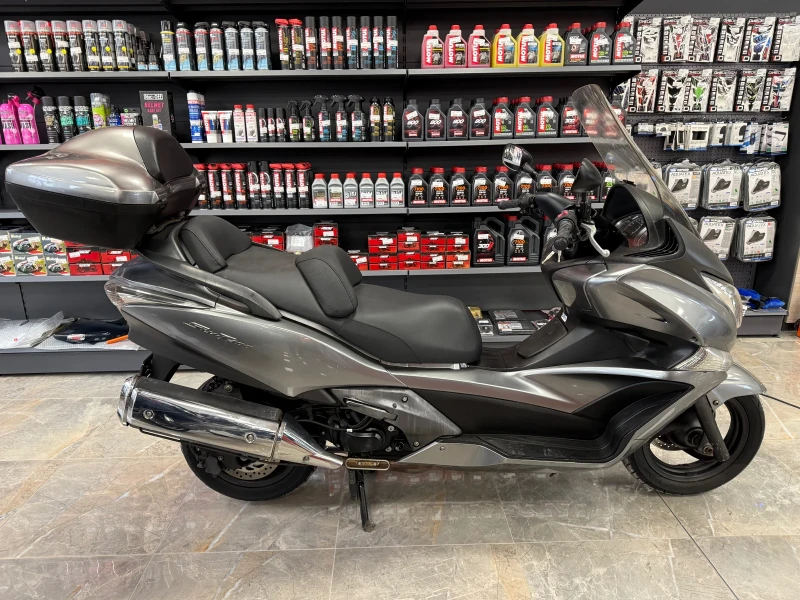 Honda Silver Wing 2012 400cc., снимка 3 - Мотоциклети и мототехника - 49313527