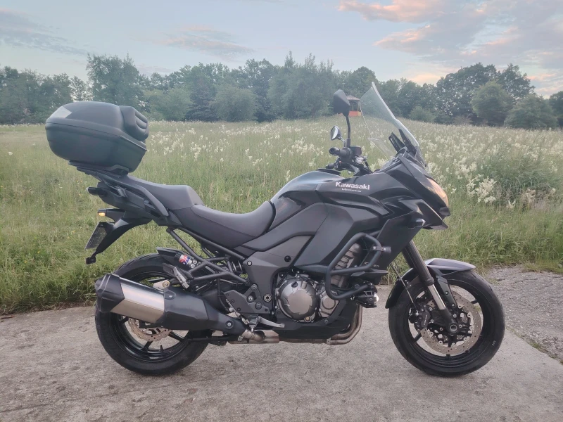 Kawasaki Versys, снимка 8 - Мотоциклети и мототехника - 52456254