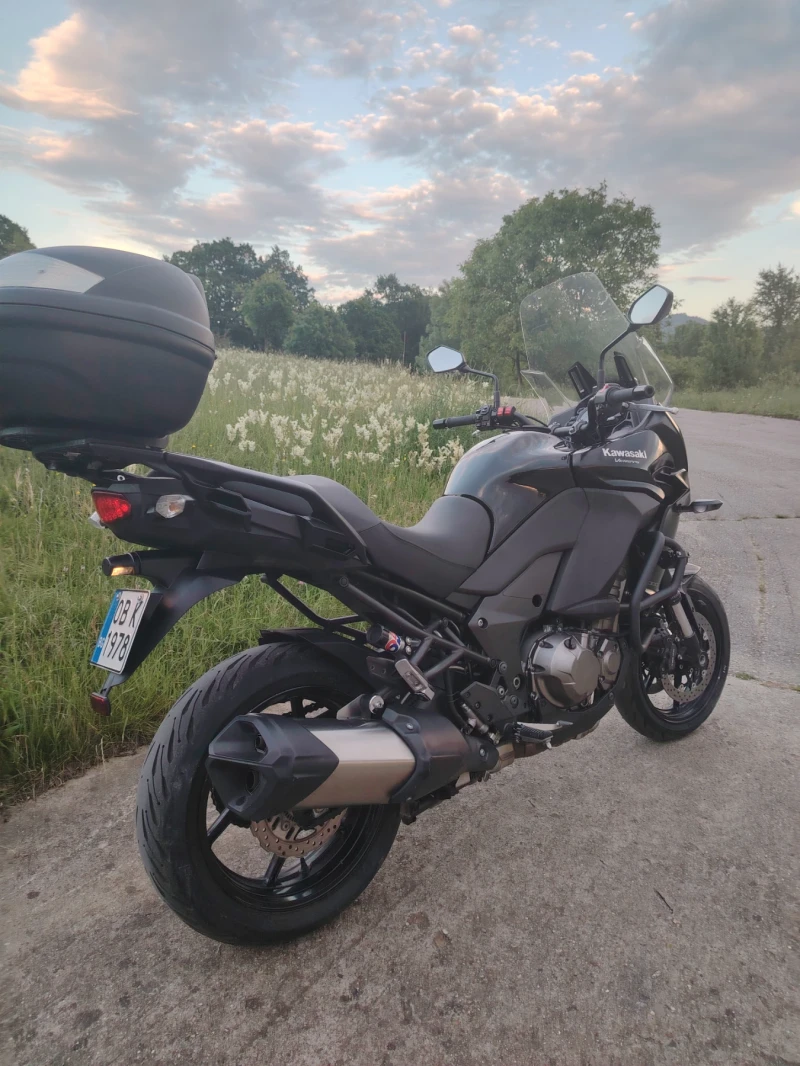 Kawasaki Versys, снимка 3 - Мотоциклети и мототехника - 52456254