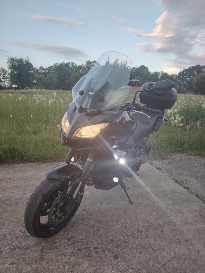 Kawasaki Versys, снимка 2 - Мотоциклети и мототехника - 52456254