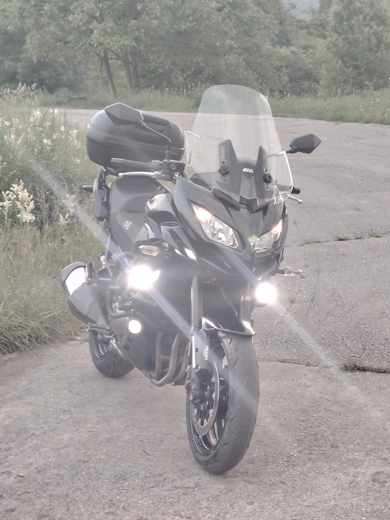 Kawasaki Versys, снимка 1