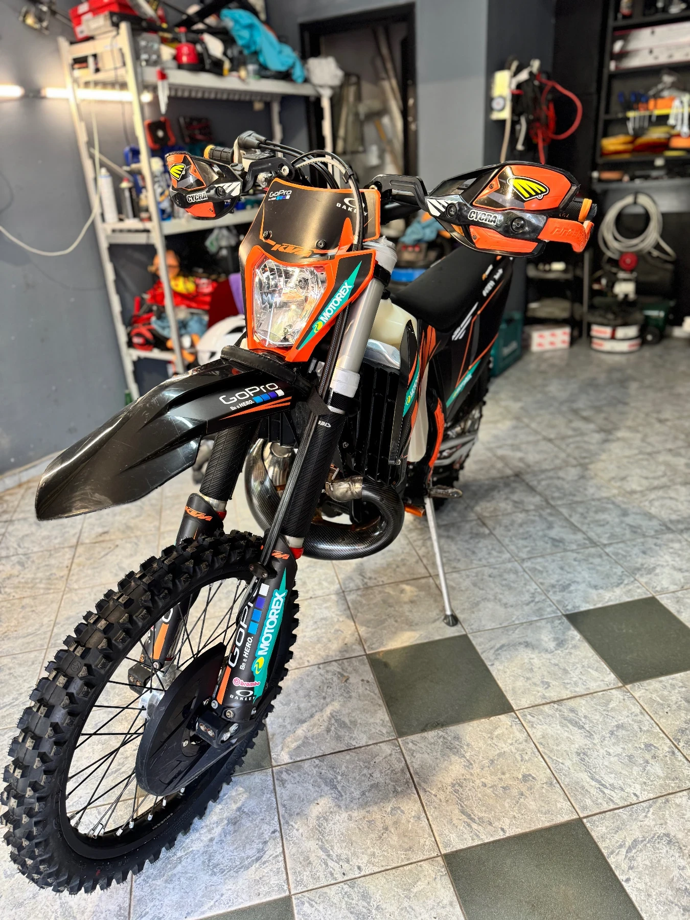 Ktm 300 Ktm exc 300 68 мото часа - изображение 2
