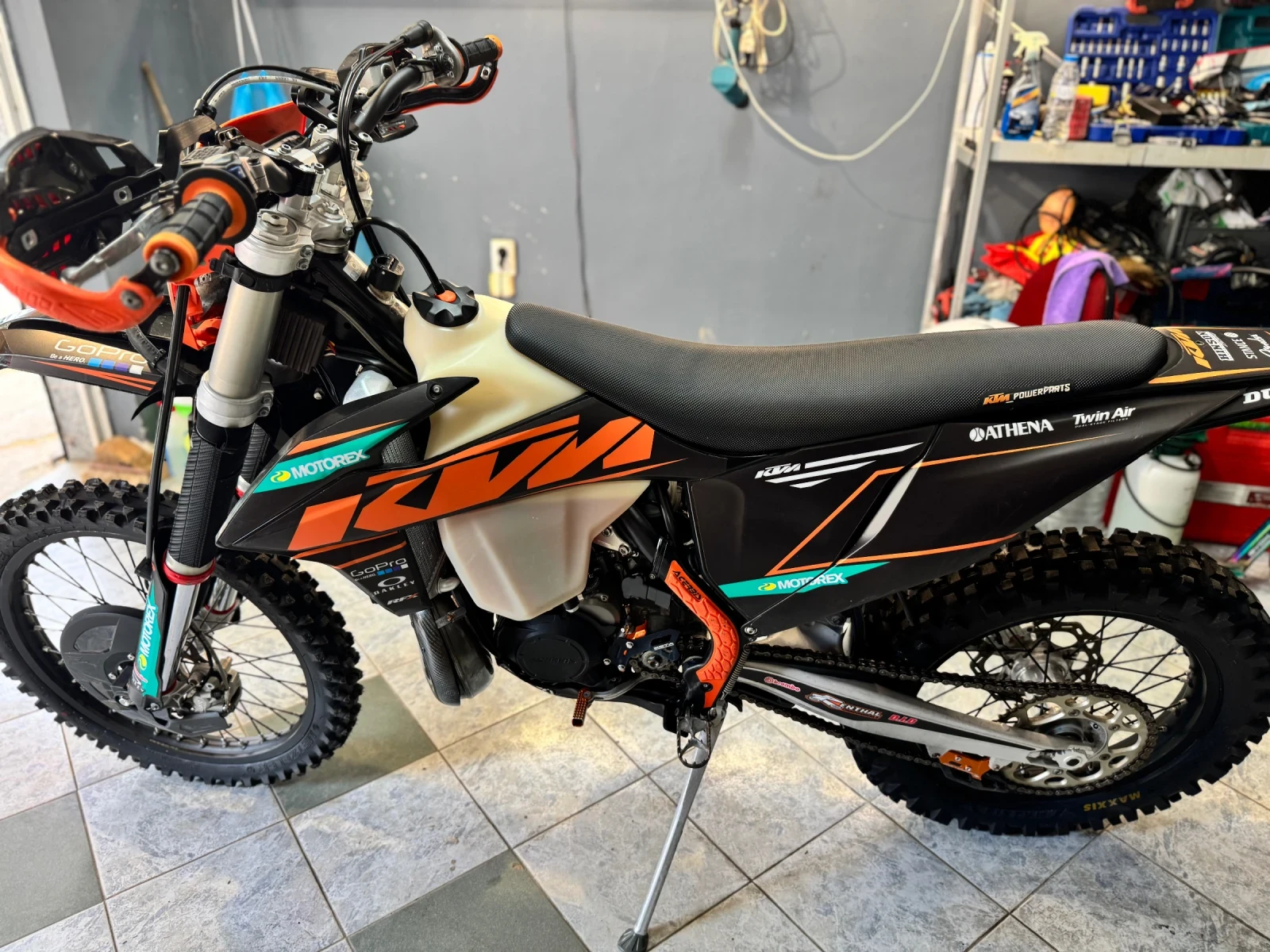 Ktm 300 Ktm exc 300 68 мото часа - изображение 6