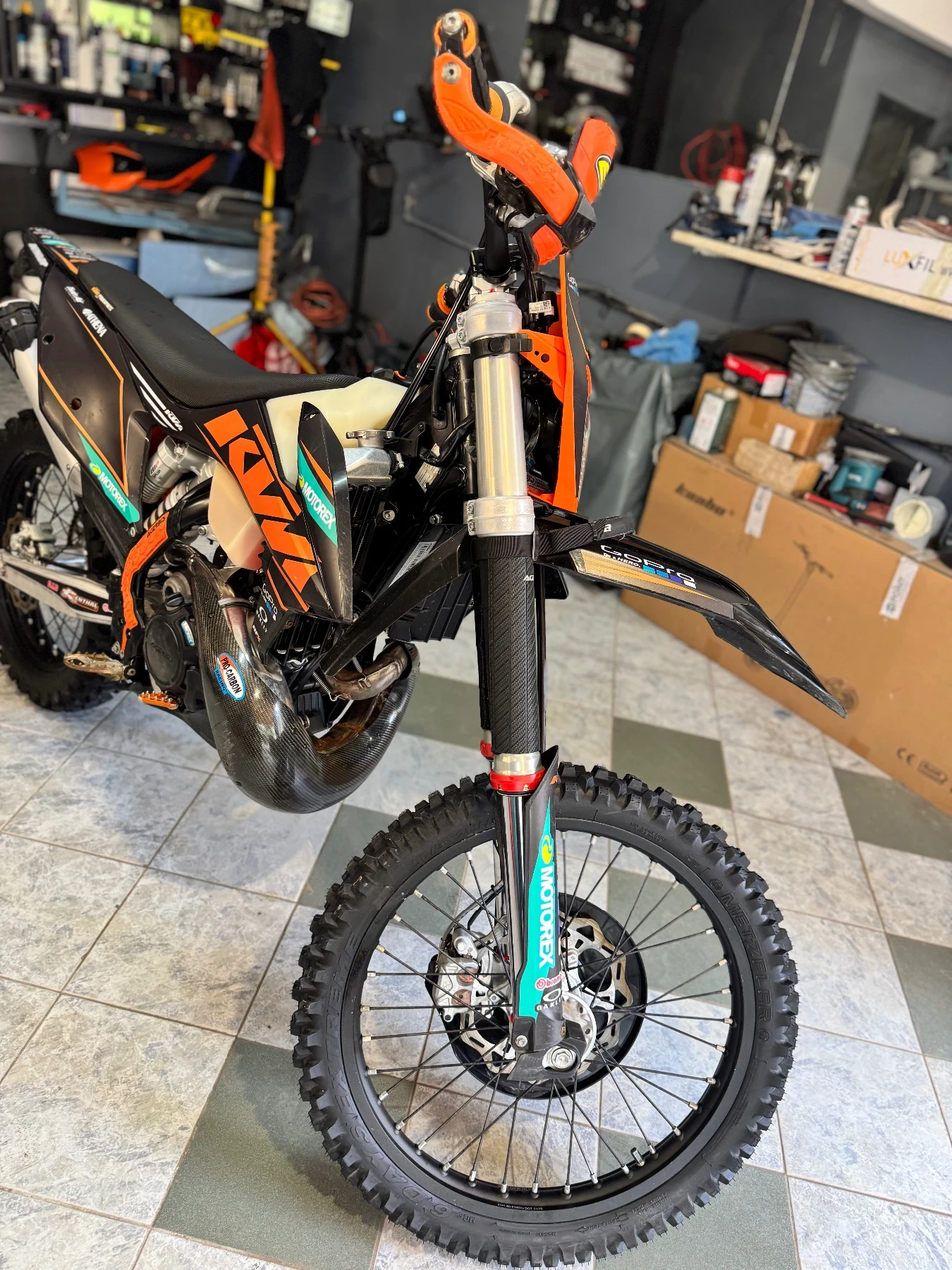 Ktm 300 Ktm exc 300 68 мото часа - изображение 7