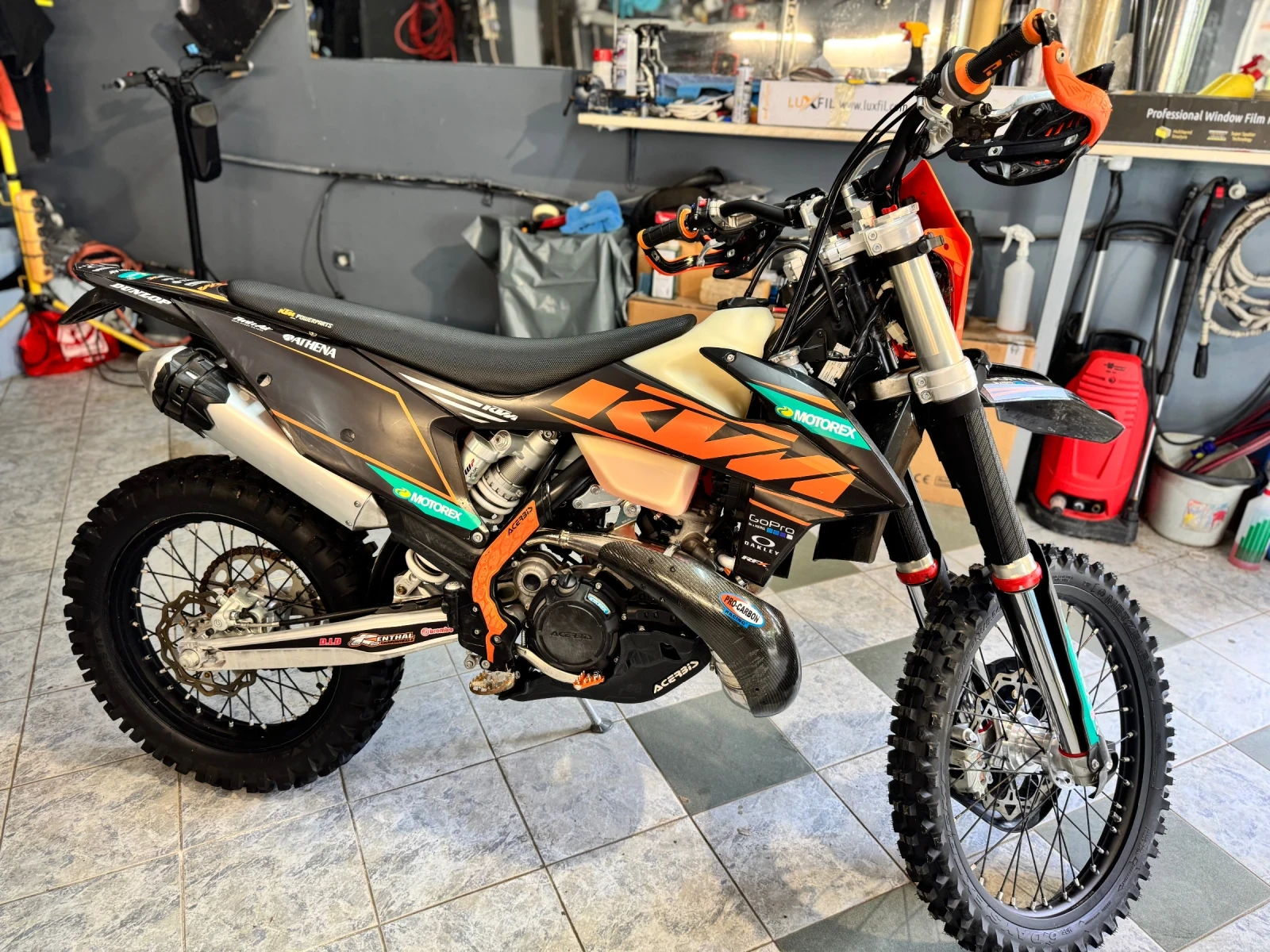 Ktm 300 Ktm exc 300 68 мото часа - изображение 2