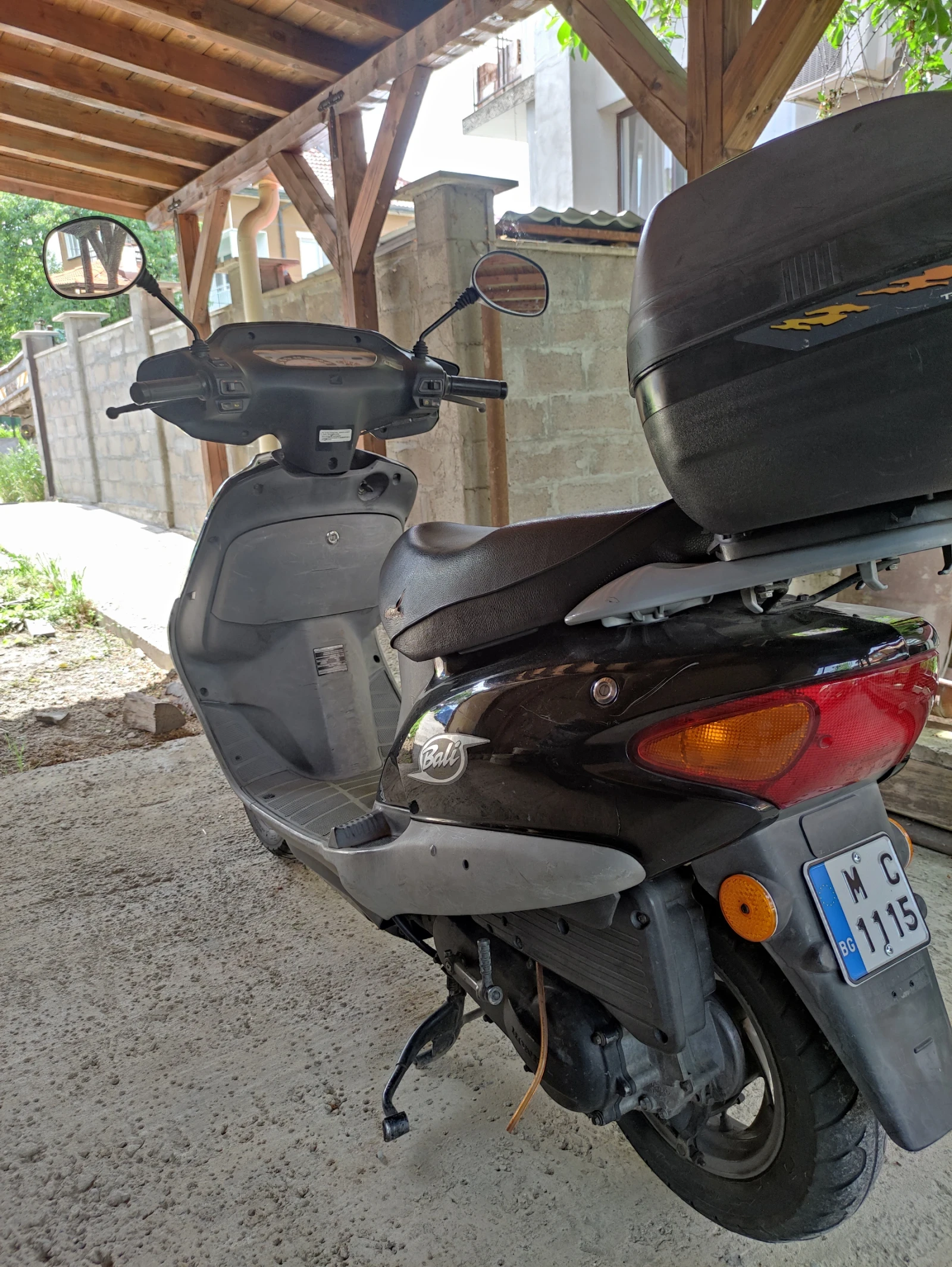 Honda Benly 50 - изображение 6