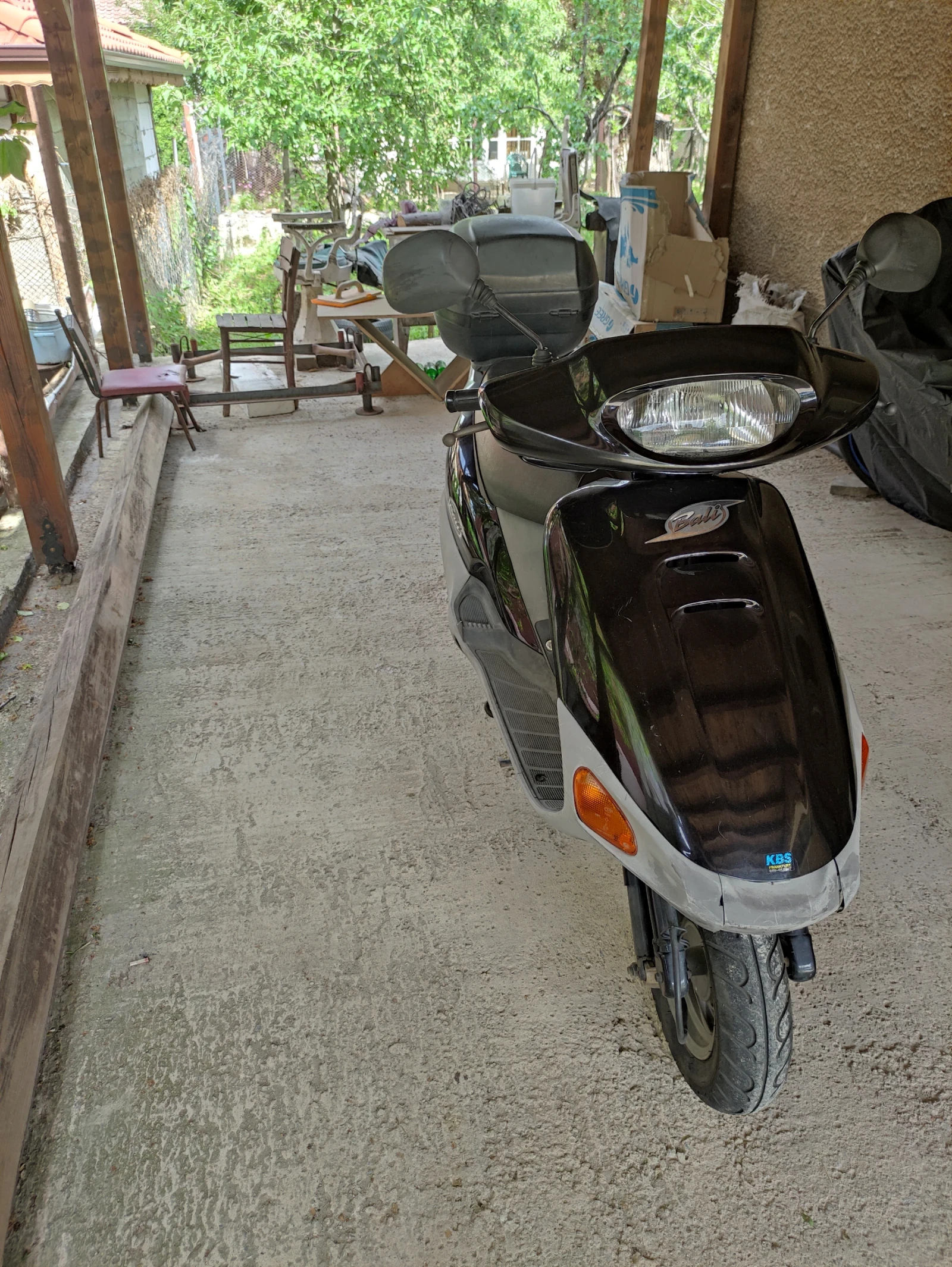 Honda Benly 50 - изображение 2