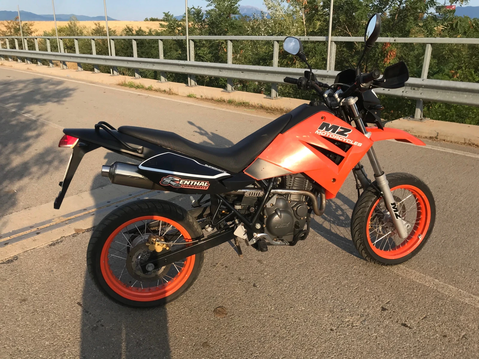 Mz 125  - изображение 4