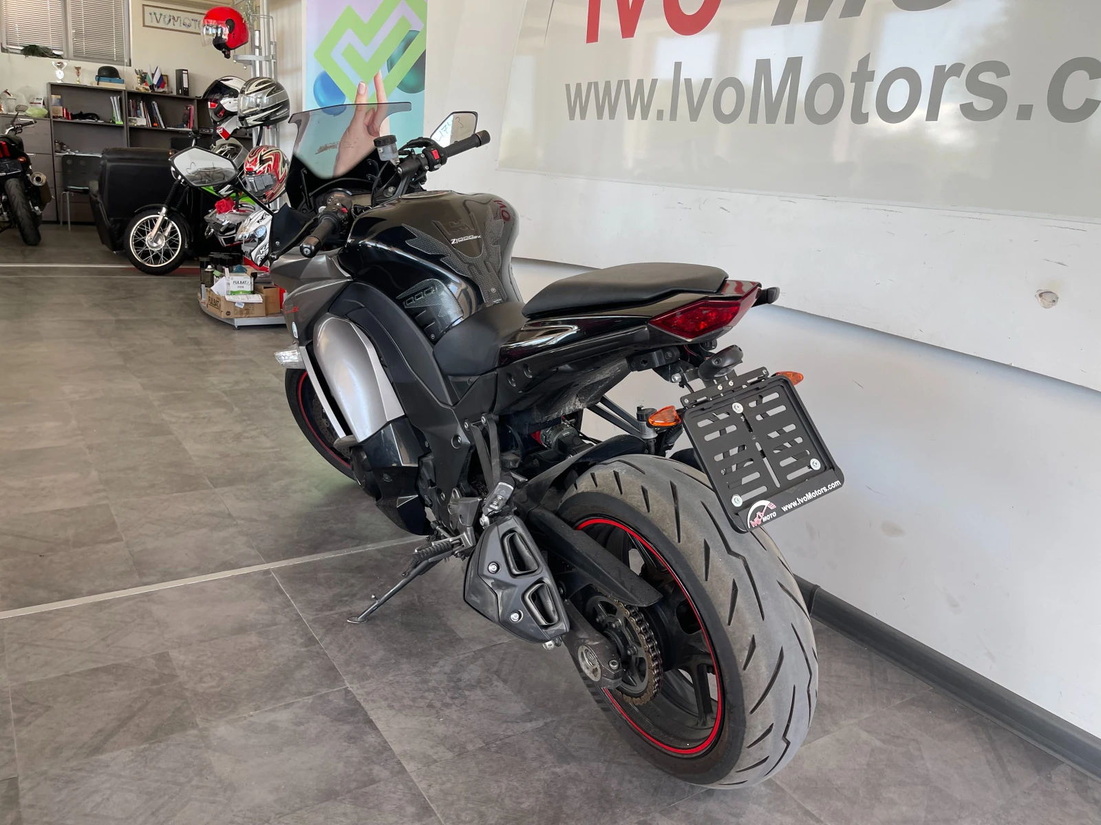 Kawasaki Z 1000 SX ABS - изображение 5