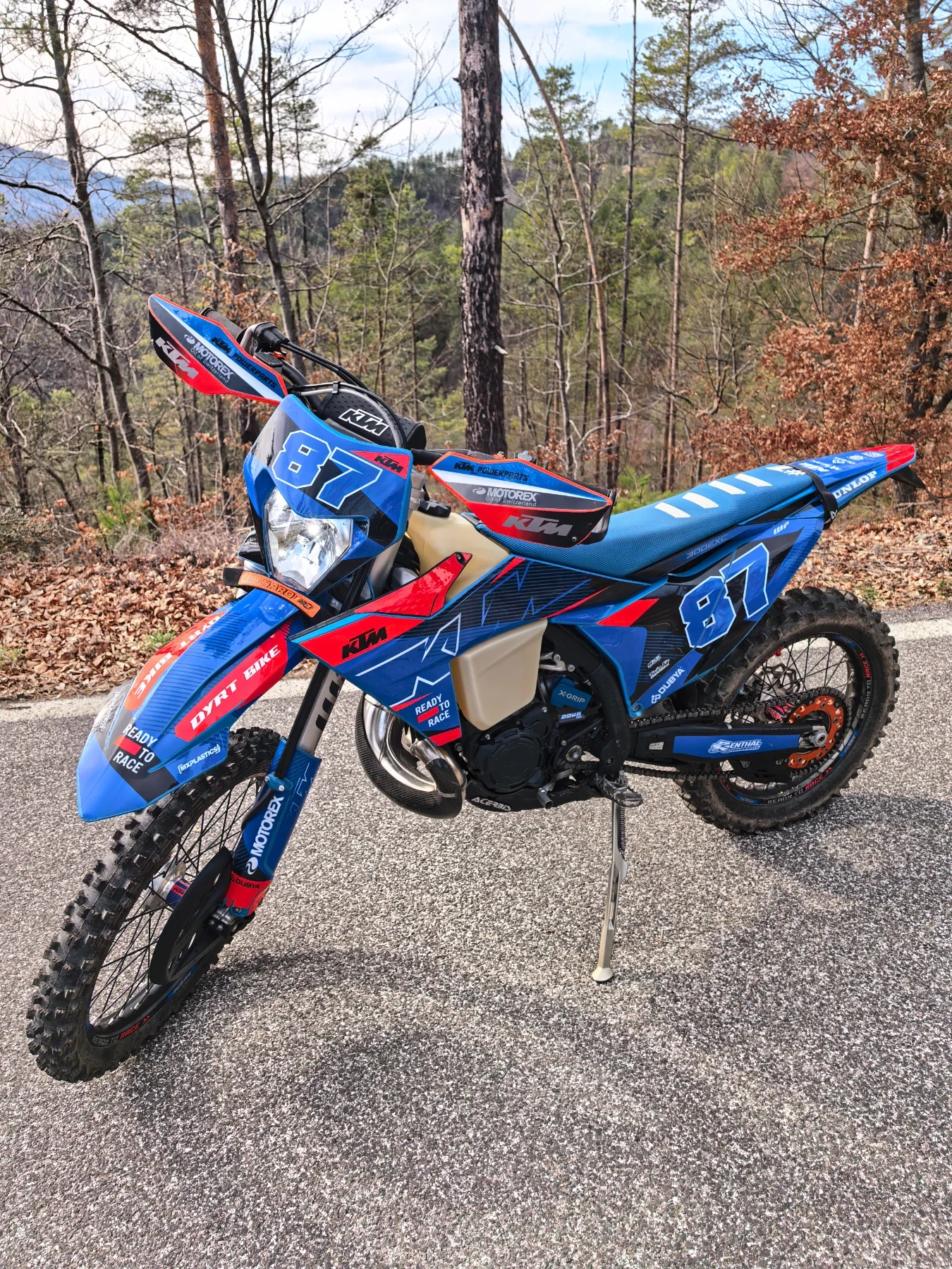 Ktm 300, снимка 3 - Мотоциклети и мототехника - 53865833