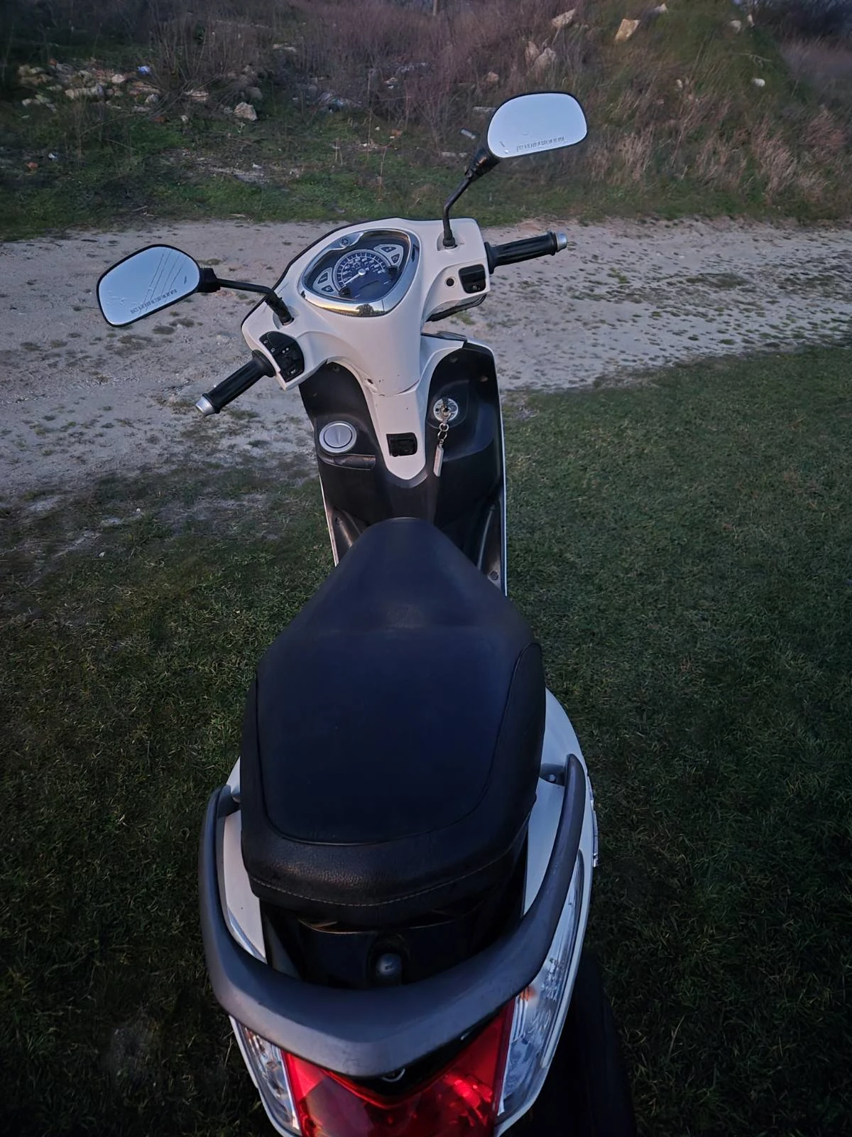 Yamaha Delight, снимка 4 - Мотоциклети и мототехника - 54182688