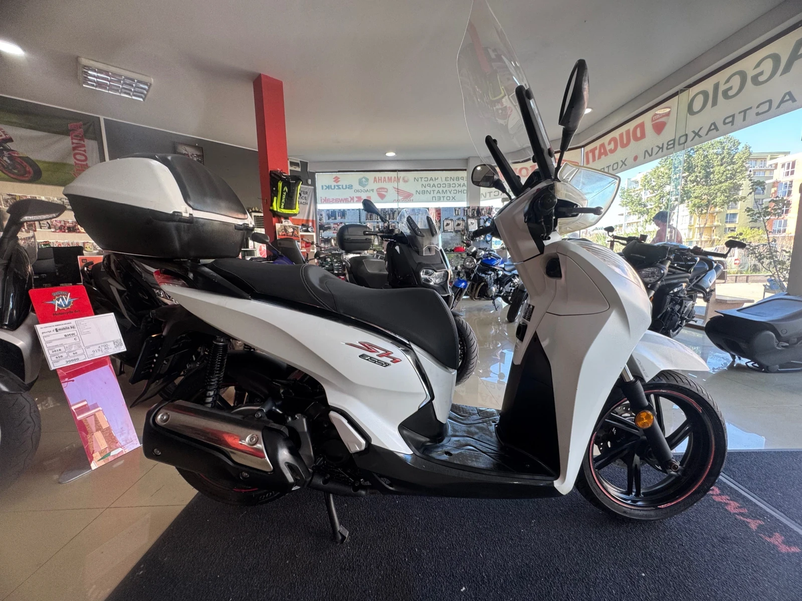 Honda Sh Honda SH 300i, снимка 2 - Мотоциклети и мототехника - 54870405
