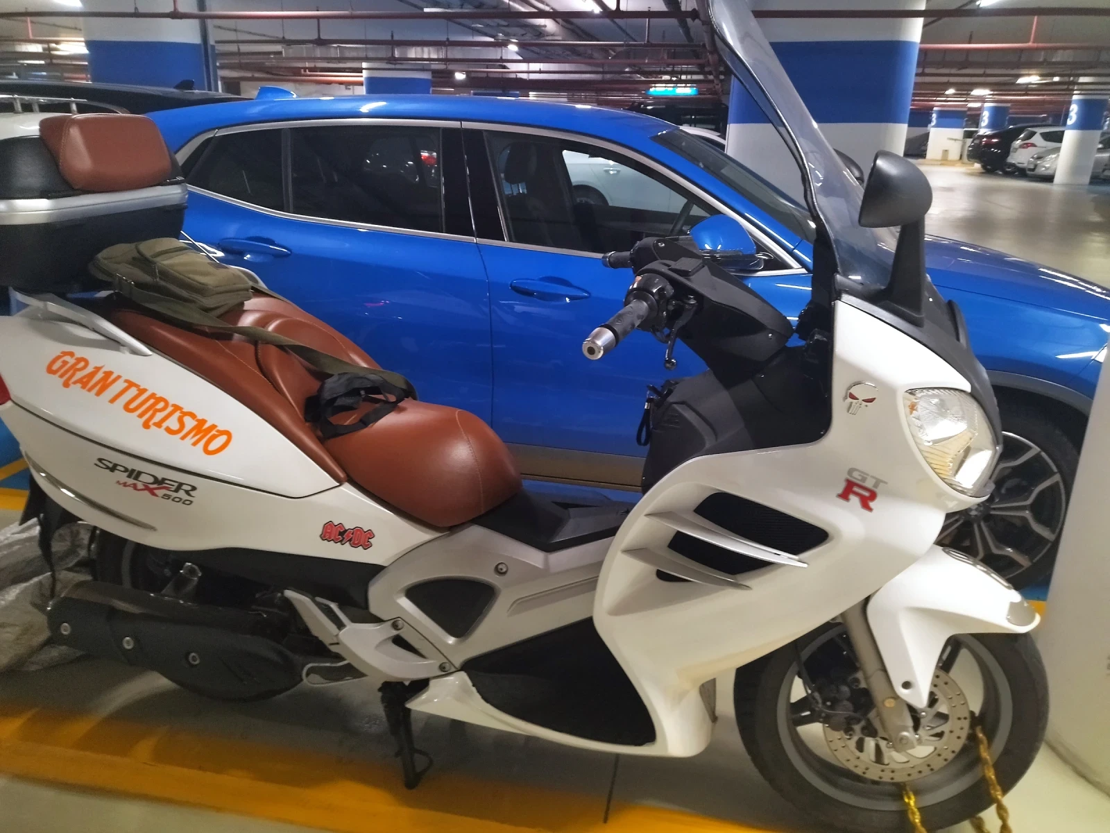 Malaguti Spidermax Спйдермакс