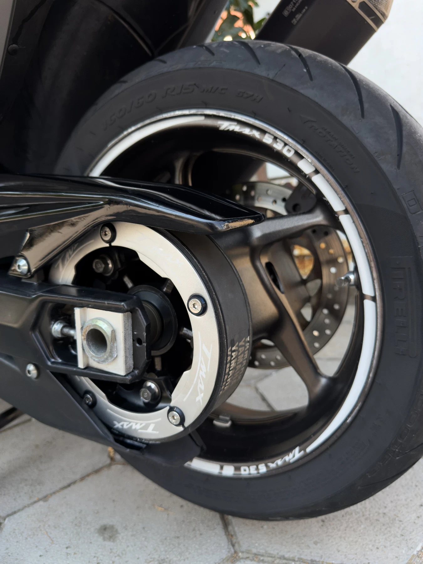 Yamaha T-max 530, снимка 5 - Мотоциклети и мототехника - 55657733