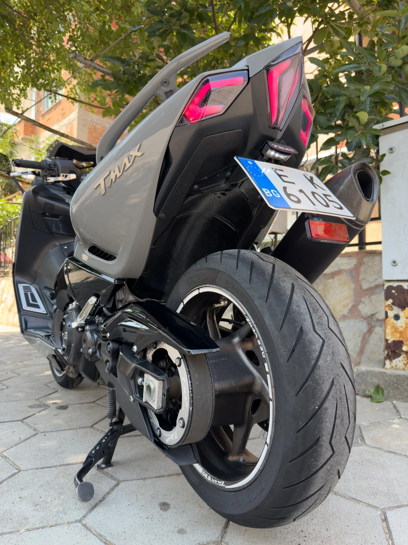 Yamaha T-max 530, снимка 4 - Мотоциклети и мототехника - 55657733
