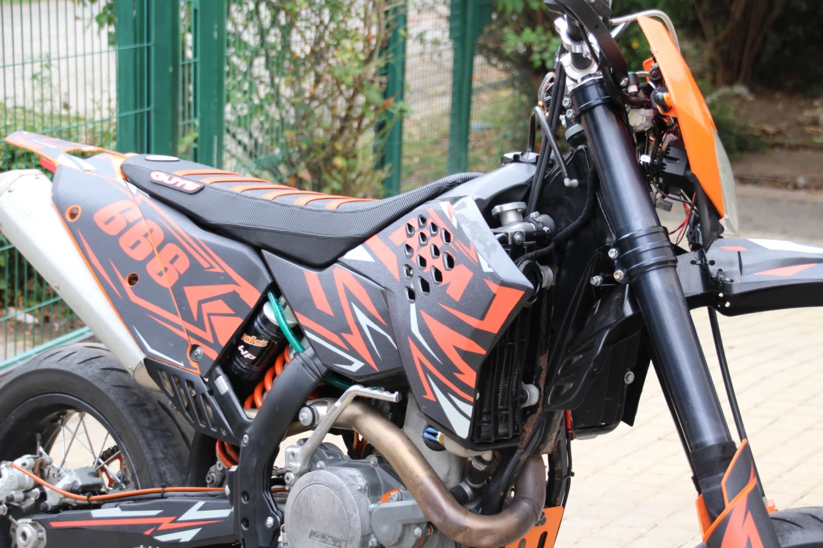 Ktm 530 EXC R, снимка 8 - Мотоциклети и мототехника - 56713268