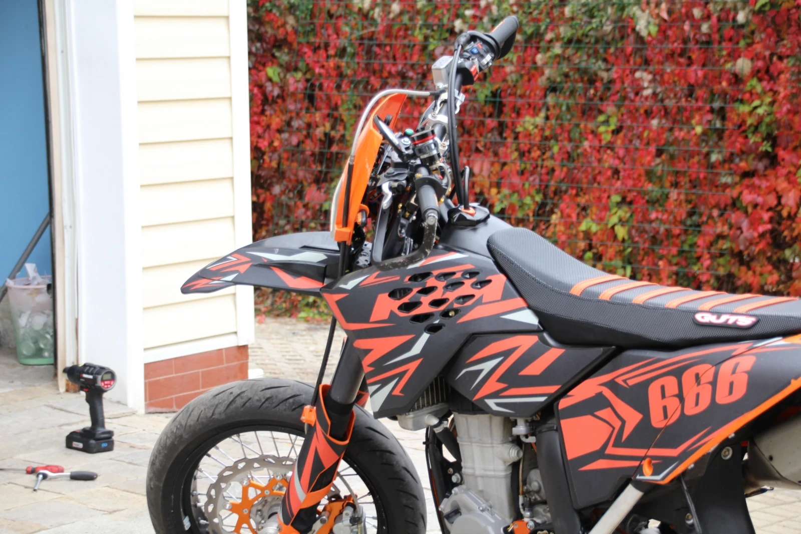 Ktm 530 EXC R, снимка 2 - Мотоциклети и мототехника - 56713268