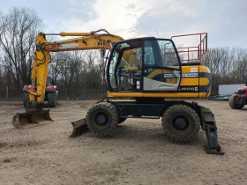 Багер JCB JS 130W, снимка 15