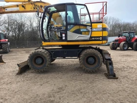 Багер JCB JS 130W, снимка 12