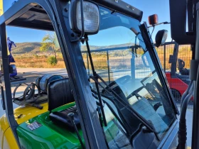 Мотокар Komatsu  РОТАТОР / ГАЗОКАР / ПЕРФЕКТЕН ТЕХНИЧЕСКИ !, снимка 16