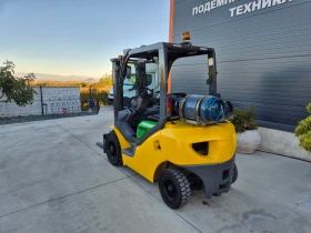 Мотокар Komatsu  РОТАТОР / ГАЗОКАР / ПЕРФЕКТЕН ТЕХНИЧЕСКИ !, снимка 3
