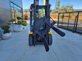 Мотокар Komatsu  РОТАТОР / ГАЗОКАР / ПЕРФЕКТЕН ТЕХНИЧЕСКИ !, снимка 10