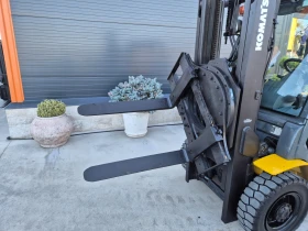 Мотокар Komatsu  РОТАТОР / ГАЗОКАР / ПЕРФЕКТЕН ТЕХНИЧЕСКИ !, снимка 9