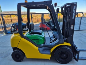 Мотокар Komatsu  РОТАТОР / ГАЗОКАР / ПЕРФЕКТЕН ТЕХНИЧЕСКИ !, снимка 6