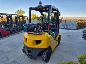 Мотокар Komatsu  РОТАТОР / ГАЗОКАР / ПЕРФЕКТЕН ТЕХНИЧЕСКИ !, снимка 5