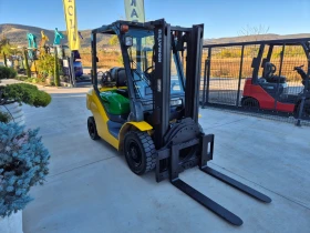 Мотокар Komatsu  РОТАТОР / ГАЗОКАР / ПЕРФЕКТЕН ТЕХНИЧЕСКИ !, снимка 7