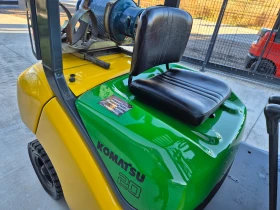 Мотокар Komatsu  РОТАТОР / ГАЗОКАР / ПЕРФЕКТЕН ТЕХНИЧЕСКИ !, снимка 15