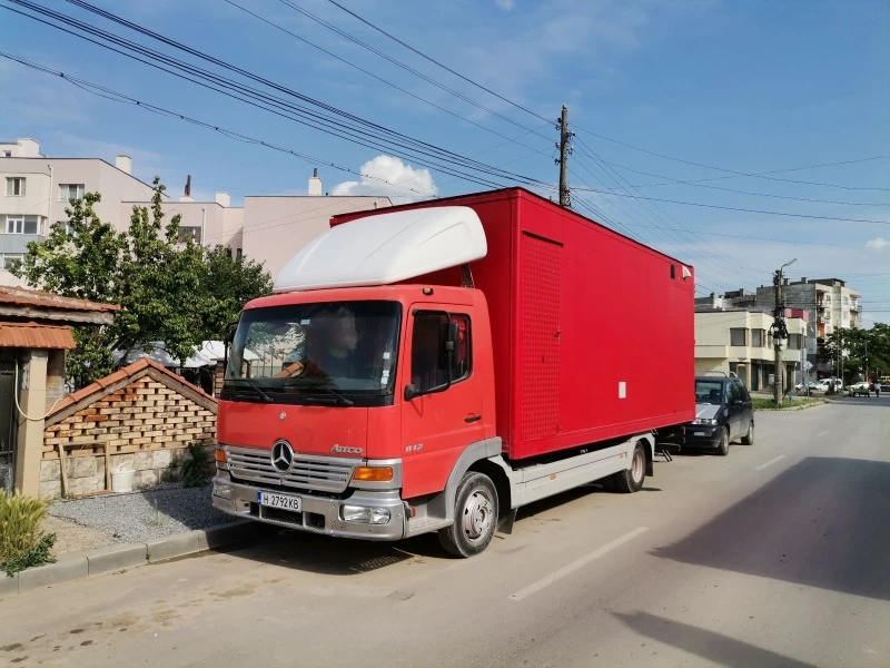 Кемпер Mercedes-Benz ATEGO, снимка 16 - Каравани и кемпери - 47189377