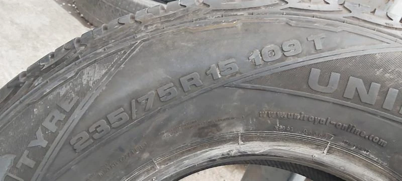 Гуми Летни 235/75R15, снимка 9 - Гуми и джанти - 32778578