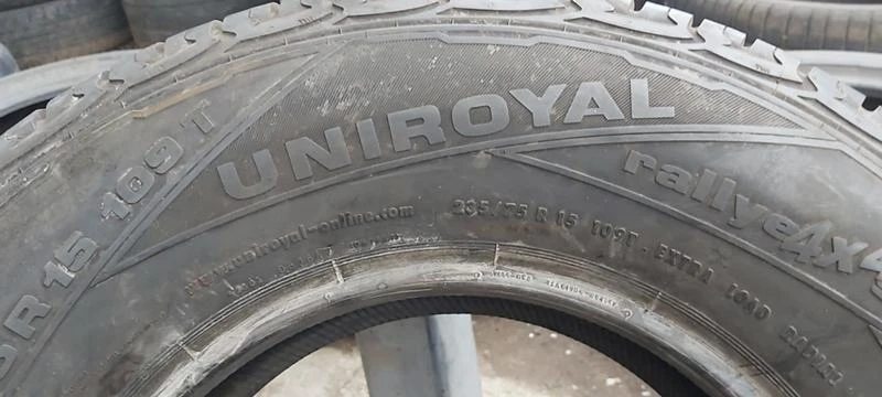 Гуми Летни 235/75R15, снимка 11 - Гуми и джанти - 32778578