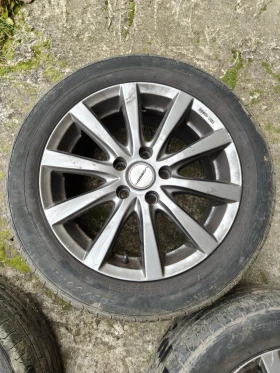 Гуми с джанти Debica 205/55R16, снимка 2 - Гуми и джанти - 52998750