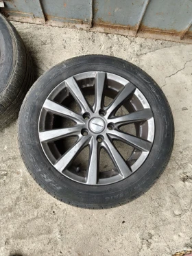 Гуми с джанти Debica 205/55R16, снимка 4 - Гуми и джанти - 52998750
