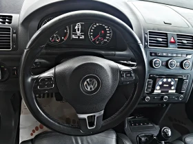 VW Touran 2.0TDI!!ШВЕЙЦАРИЯ!КОЖА!СТЪКЛЕН ТАВАН!НАВИ, снимка 13
