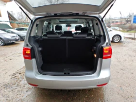 VW Touran 2.0TDI!!ШВЕЙЦАРИЯ!КОЖА!СТЪКЛЕН ТАВАН!НАВИ, снимка 17